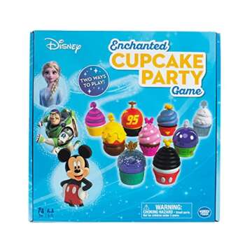 Wonder Forge Disney Enchanted Cupcake Party Game - Engaging Matching Game for Kids Ages 3 & Up | Fea...