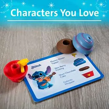 Wonder Forge Disney Enchanted Cupcake Party Game - Engaging Matching Game for Kids Ages 3 & Up | Featuring Beloved Disney Characters | Great for Skill Development | Ideal Birthday