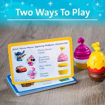 Wonder Forge Disney Enchanted Cupcake Party Game - Engaging Matching Game for Kids Ages 3 & Up | Featuring Beloved Disney Characters | Great for Skill Development | Ideal Birthday