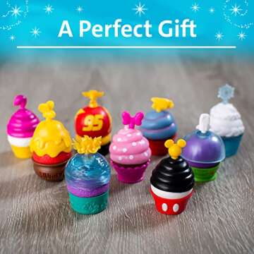 Wonder Forge Disney Enchanted Cupcake Party Game - Engaging Matching Game for Kids Ages 3 & Up | Featuring Beloved Disney Characters | Great for Skill Development | Ideal Birthday