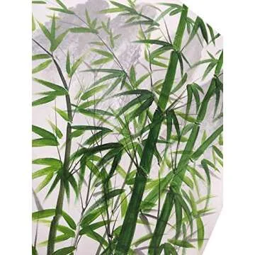 Large Hand Painted Black and White Landscape Wall Art