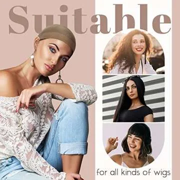 MYKURS Stocking Wig Cap - Perfect Lace Front Solution