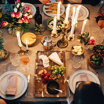 ORIDOM Premium Acacia Cutting Board for Kitchen Serving