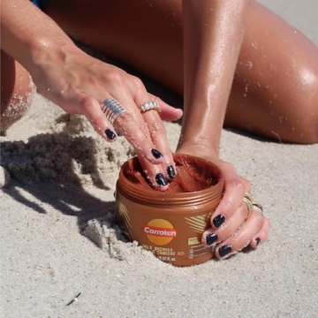 Carroten Gold Shimmer Intensive Tanning Gel SPF0 150ml