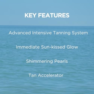 Carroten Gold Shimmer Intensive Tanning Gel SPF0 150ml