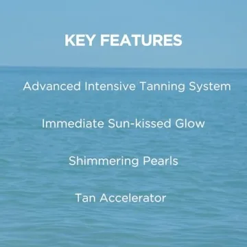 Carroten Gold Shimmer Intensive Tanning Gel SPF0 150ml