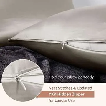 Lilysilk 100% Mulberry Silk Pillowcase for Skin