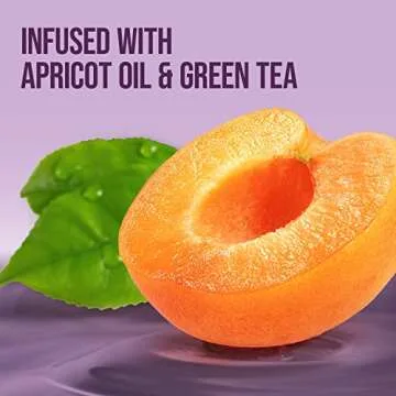 Pantene Gold Series New Lengths Root Stimulating Shampoo with Apricot Oil & Green Tea, for Natural, Textured, Curly, and Coily Hair, Sulfate-Free, Paraben Free, 8.5 Fl Oz