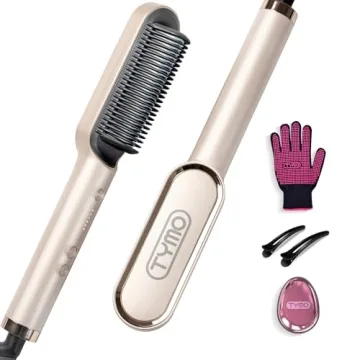 Revolutionary TYMO Ring Hair Straightener Comb for Effortless Styling