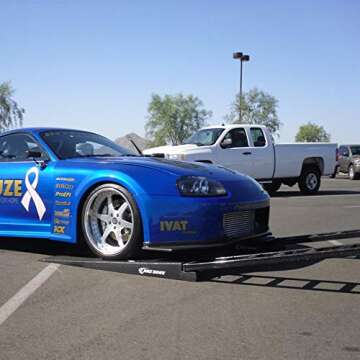 Race Ramps RR-TR-5 5" Trailer Ramp,Black