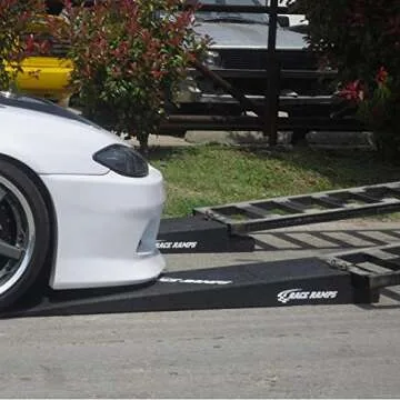 Race Ramps RR-TR-5 5" Trailer Ramp,Black