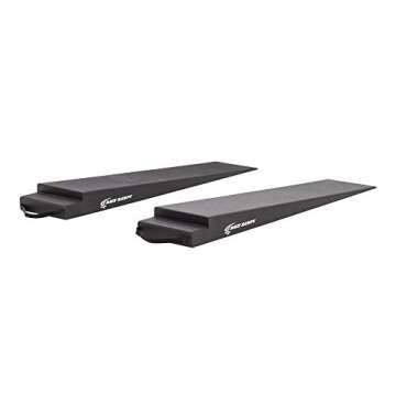 Race Ramps RR-TR-5 5" Trailer Ramp,Black