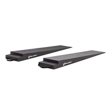 Race Ramps RR-TR-5 5" Trailer Ramp,Black