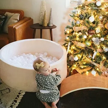 Little Dove Kiddie Ball Pit Pool for Toddler Fun