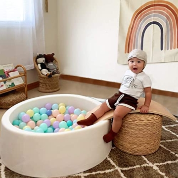 Little Dove Kiddie Ball Pit Pool for Toddler Fun