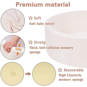 Little Dove Kiddie Ball Pit Pool for Toddler Fun