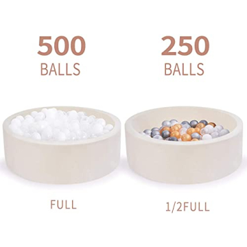 Little Dove Kiddie Ball Pit Pool for Toddler Fun