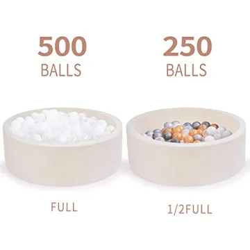 Little Dove Kiddie Ball Pit Pool for Toddler Fun