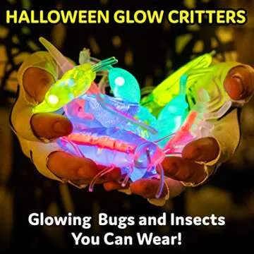Glow Critters Party Favors for Halloween Fun and More