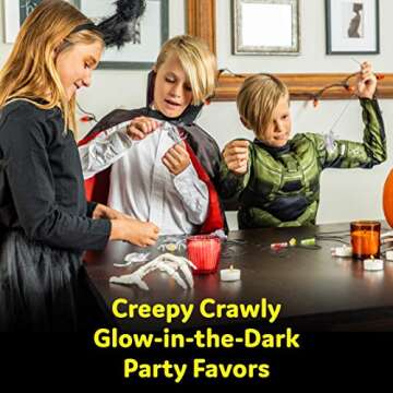 Glow Critters Party Favors for Halloween Fun and More