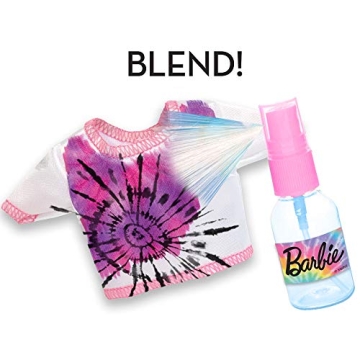 Creative Barbie Tie-Dye Fashion Designer Set for Kids