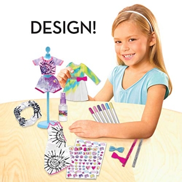 Creative Barbie Tie-Dye Fashion Designer Set for Kids