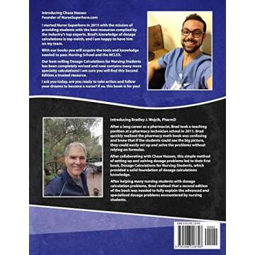 Dosage Calculations for Nursing Students: Master Dosage Calculations The Safe & Easy Way Without For...