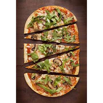 FLATOUT Flatbread - Protein Up CLASSIC WHITE (5 Flatbreads per package) (2 Packs of 5 Flatbreads)