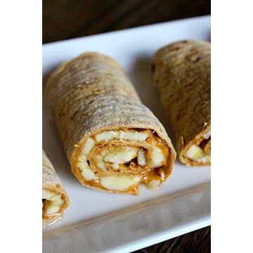 FLATOUT Flatbread - Protein Up CLASSIC WHITE (5 Flatbreads per package) (2 Packs of 5 Flatbreads)