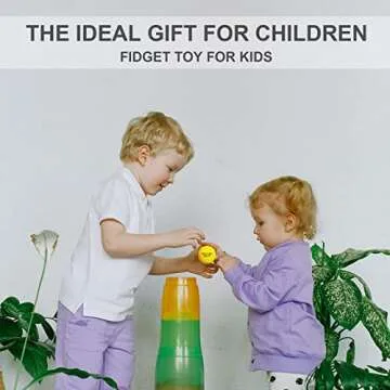 Lumarice Stress Balls (5 Pack) for Kids and Adults - Stress Relief Balls with Motivational Quetos - Hand Exercise Balls to Relieve Anxiety and Stress