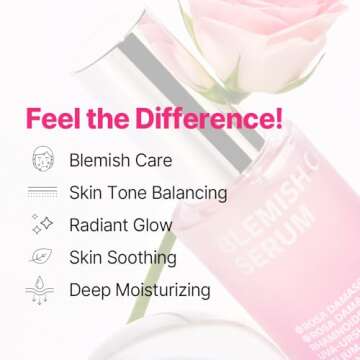 ISOI Blemish Care Serum for Radiant Vegan Skin