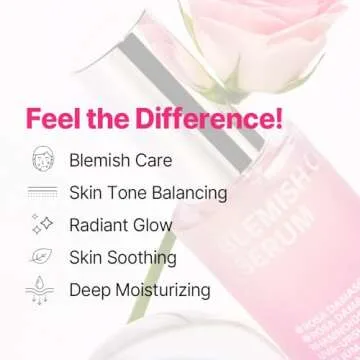 ISOI Blemish Care Serum for Radiant Vegan Skin