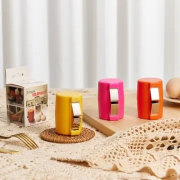 Egg Topper Cutter & Cracker Tool for Easy Opening