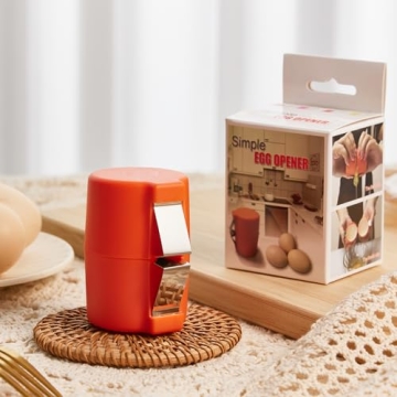 Egg Topper Cutter & Cracker Tool for Easy Opening