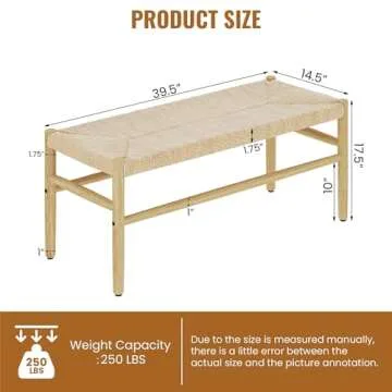 Stylish Recaceik Indoor Entryway Bench for Any Room