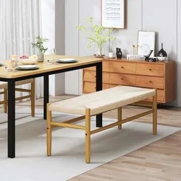Stylish Recaceik Indoor Entryway Bench for Any Room