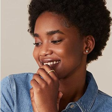 Elegant 14K Gold Eternity Band with Cubic Zirconia