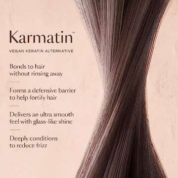 HYDR-8 Leave-In Conditioner, for Deep Hydration & Heat Protection, with Vegan Keratin, for Soft, Silky, Frizz Free Hair, 5 fl oz