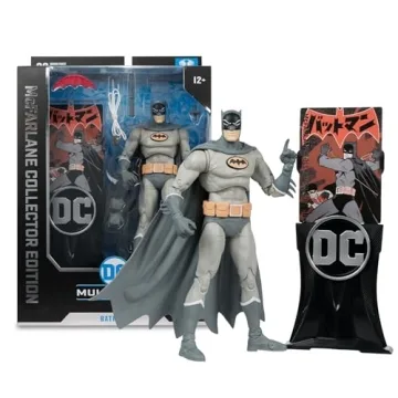 McFarlane Toys - DC Multiverse Batman (Bat-Manga) 7in Figure McFarlane Collector Edition #16
