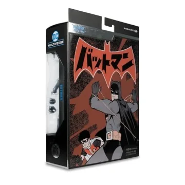 McFarlane Toys - DC Multiverse Batman (Bat-Manga) 7in Figure McFarlane Collector Edition #16