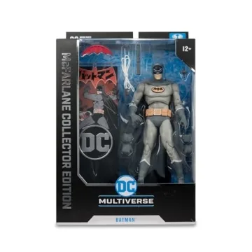 McFarlane Toys - DC Multiverse Batman (Bat-Manga) 7in Figure McFarlane Collector Edition #16