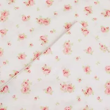 Modern Threads Silky Soft Microfiber and Wrinkle Free Sheets - Luxurious Microfiber Bed Sheets Includes Flat Sheet, Fitted Sheet with Deep Pockets, & Pillowcases Ivory, California King