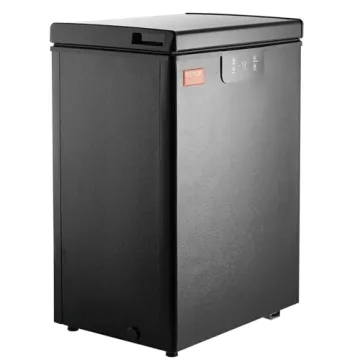 Compact 3.5 Cu.ft VEVOR Chest Freezer for Any Space