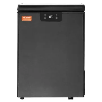 Compact 3.5 Cu.ft VEVOR Chest Freezer for Any Space