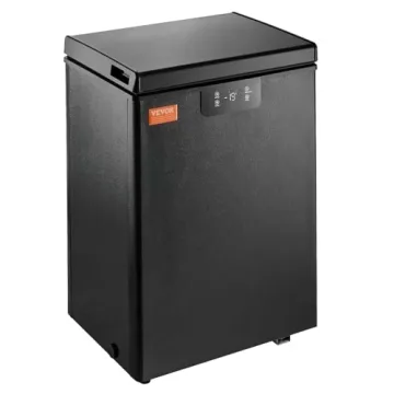 Compact 3.5 Cu.ft VEVOR Chest Freezer for Any Space