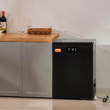 Compact 3.5 Cu.ft VEVOR Chest Freezer for Any Space
