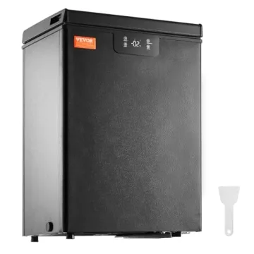 Compact 3.5 Cu.ft VEVOR Chest Freezer for Any Space
