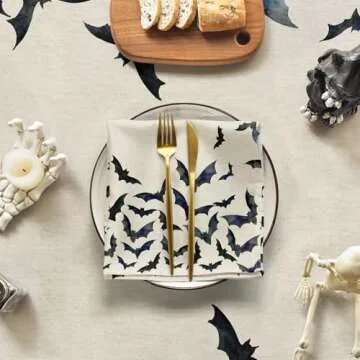 Horaldaily Halloween Tablecloth for Festive Decor