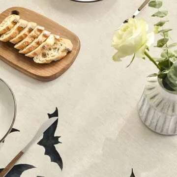 Horaldaily Halloween Tablecloth for Festive Decor