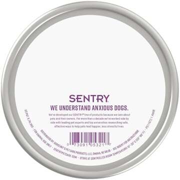 SENTRY PET Care Sentry Calming Collar for Dogs, Anxiety Reducing Pheromone Collar, Releases Pheromon...